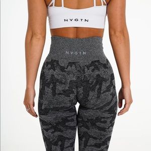 NVGTN Black Camo Seamless leggings